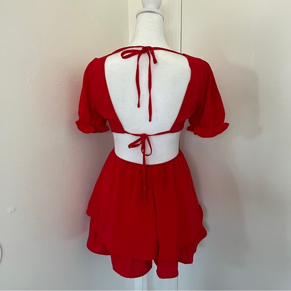 NWOT Altar'd State Double Layered Romper - Picture 4 of 6